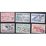 C1472 França - Esportes Série De 1953 Yvert Nº 960/5 N