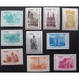 C1683 Panamá - Série Completa Yvert Nº 525/34 De 1970 Nnn