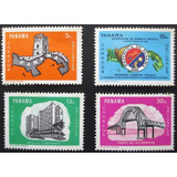 C1684 Panamá - Série Completa Yvert Nº 512/15 De 1969 Nnn