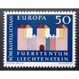 C1826 Liechtenstein - Tema Europa Yvert Nº 388 De 1964 Nnn