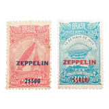 C1910 Brasil - Zeppelin Rhm Nº 10/1 De 1931 N