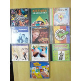C20 Lote 10 Cds Axé Lambada Olodum Cheiro De Amor Banda Mel