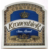 C2152 Rótulo Cerveja Kronenbier Sem Ál. 355 Ml Com Bril