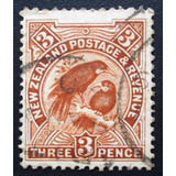 C2193 Nova Zelândia -fauna Pássaro Yvert Nº 74 Circ