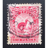 C2196 Nova Zelândia -fauna Pássaro Yvert Nº 131 Circ