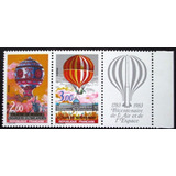 C2243 França - Balonismo Yvert Nº 2261/2sa De 1983 Nnn