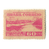 C256 - Cent De Fundação Da Cidade De Blumenau/ Sc - L.6615 A