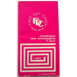 C2619 Catálogo Frances De Envelopes De Primeiro Dia 1980 Co