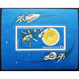 C2816 Hungria - Astronáutica Bloco Yvert Nº 58 De 1965 Nnn