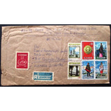 C3435 Equador - Envelope Circulado