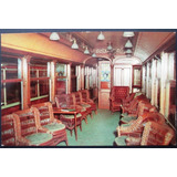 C4341 Cartão Postal Antigo Bonde Ferrovia (usa) - Vista In