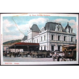 C4425 Cartão Postal Antigo Ferrovia - Estação Ferroviaria 