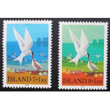 C5237 Islandia - Fauna Aves Yvert Nº 422/3 De 1972 Nnn