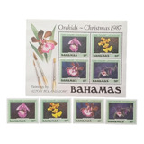 C5246 Bahamas - Orquídeas Série