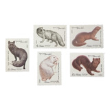 C5288 Rússia - Fauna Yvert Nº 4706/10 De 1980 Nnn