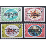 C5344 Dominica - Fauna Yvert Nº 573+575+578/9 De 1978 Nn