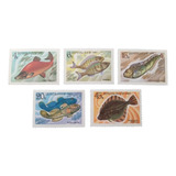 C5453 Rússia - Fauna Peixe Yvert Nº 5017/21 De 1983 Nnn