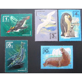 C5540 Rússia - Fauna Local Yvert Nº 4498/02 De 1978 Nnn