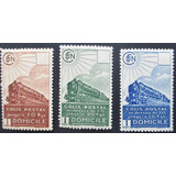 C5816 França - Locomotiva Trem Colis Postal Yvert Nº 174/6