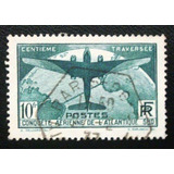 C6294 França - Aviação Yvert Nº 321 Circ