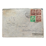 C6358 - Envelope Circulado Da Alemanha