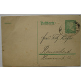 C6370 - Bilhete Postal Da Alemanha