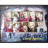 C6523 San Marino - Teatro De Revista Yvert Nº 2003/12 De 2