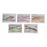 C6563 Sahrawi (sahara Ocidental)fauna Fauna Peixes Completa