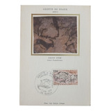 C6617 França - Cartão Postal Gruta De Nuaux Pintura Rupest