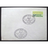 C6625 Alemanha Ocidental - Envelope De 1983 Carimbo Antropo