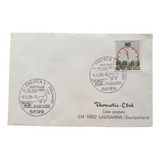 C6631 Alemanha - Envelope De 1985 Carimbo Pintura Rupestre,