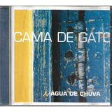 C68 - Cd - Cama De Gato - Agua De Chuva - Lacrado