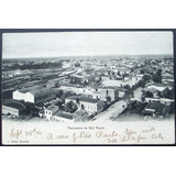 C6892 Brasil - Cartão Postal Vista De São Paulo, Circulado 