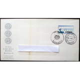 C7095 Fdc Brasiliana 93 Com Se 5 E Carimbos Comemorativo E