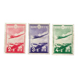 C7258 Japão - Yvert Nº 243/5 De 1937 N
