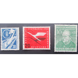 C7664 Alemanha Federal - Yvert Nº 43 + 56 + 84 Circulados