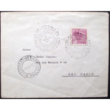 C7847 Envelope Circulado Em 1942 Em São Paulo Com Carimbo C