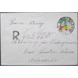 C7851 Envelope Circulado Em 1931 De Sp Para Alemanha, Regi