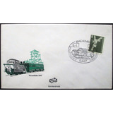 C8111 Alemanha - Envelope Mineração E Fóssil Com Selo Yvert