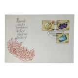 C8119 Alemanha Ddr - Minerais - 2 Fdc's De 1974 Com Carimbo