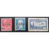 C8421 França - Aéreos Nº 3,4 E 6 . Falsos! Se Verdadeiros M