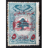 C9143 - Gran Libano - Sobretaxa Obrigatória De Guerra Yvert