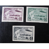 C9240 - Rússia - Raro Fauna Urso Zepellin Polo Norte Yvert N