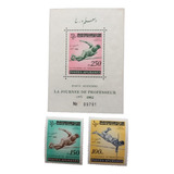 C9245 - Afeganistão - Esporte Yvert Nº 30/1 Aéreo+ Bloco 32