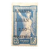 C9257 - Gran Líbano - Esporte Olimpíada Yvert Nº 21 De 1924
