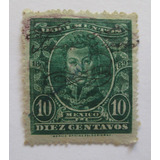 C9466 - México - Raro Selo Para Documentos De 1891 Circ