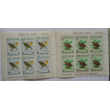 C9469 - Nova Zelandia - Fauna Pássaro Yvert Nº 19/20 Blocos