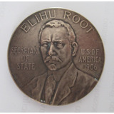 C9540 - Medalha De 1906 3º Conferência Internacional Americ