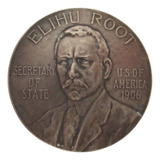 C9540 - Medalha De 1906 3º Conferência Internacional America