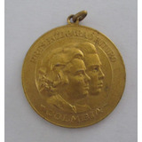 C9570 - Escassa Medalha Do 4º Centenário Da Cidade De São Pa